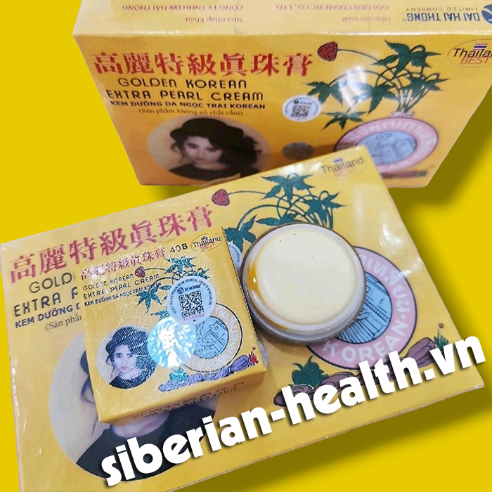 Kem sâm vàng 1 lố 12 hộp nhỏ