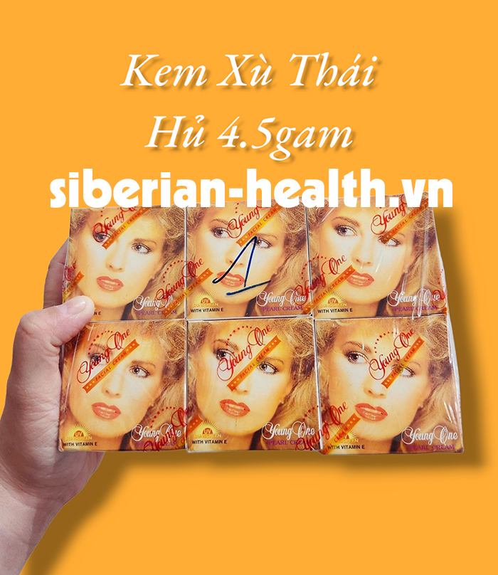 Kem cô gái tóc xù Thái Lan 1 lố 12 hộp